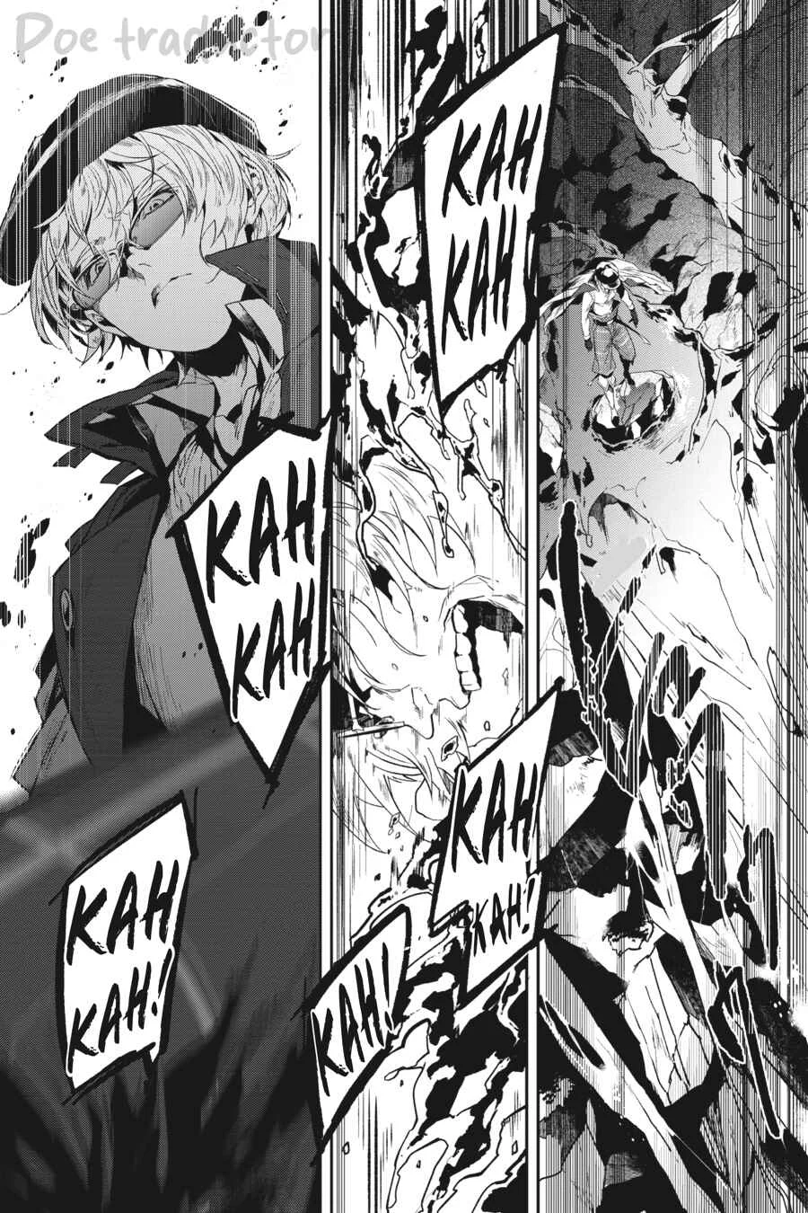 Bungo Stray Dogs Gaiden - Ayatsuji Yukito VS. Kyougoku Natsuhiko Capítulo 0: Epílogo "La cascada del Señor de los espíritus" /Tarde /Lluvia ligera - Page 17