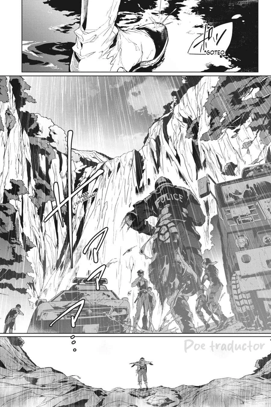 Bungo Stray Dogs Gaiden - Ayatsuji Yukito VS. Kyougoku Natsuhiko Capítulo 0: Epílogo "La cascada del Señor de los espíritus" /Tarde /Lluvia ligera - Page 18