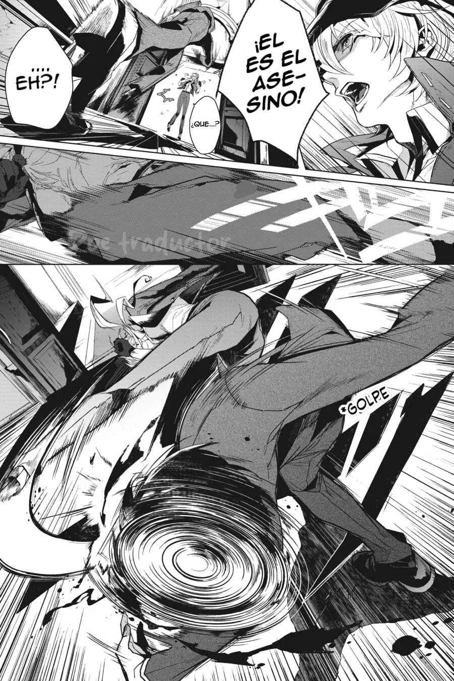 Bungo Stray Dogs Gaiden - Ayatsuji Yukito VS. Kyougoku Natsuhiko Capítulo 1: "La antigua catedral del barranco" - Page 13