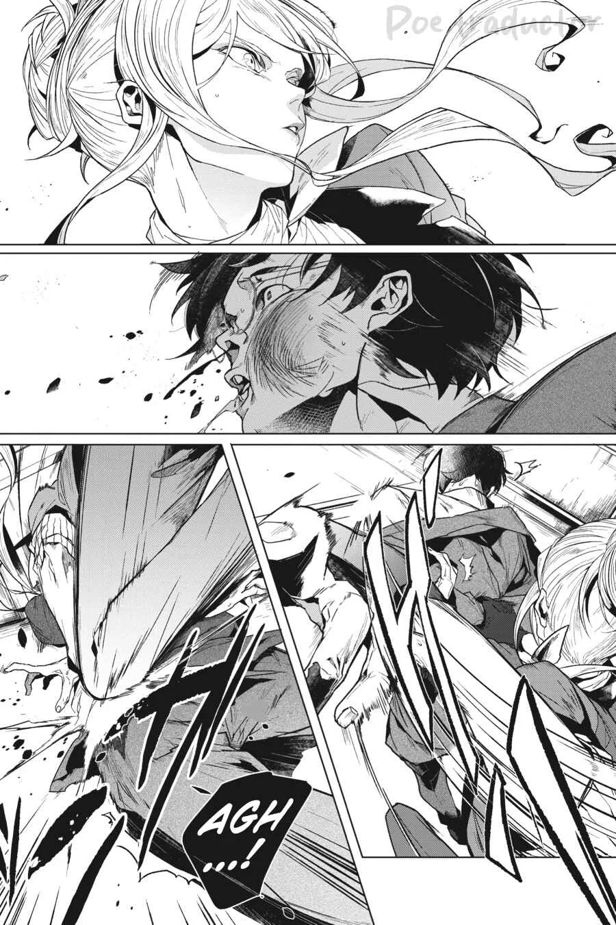 Bungo Stray Dogs Gaiden - Ayatsuji Yukito VS. Kyougoku Natsuhiko Capítulo 1: "La antigua catedral del barranco" - Page 14