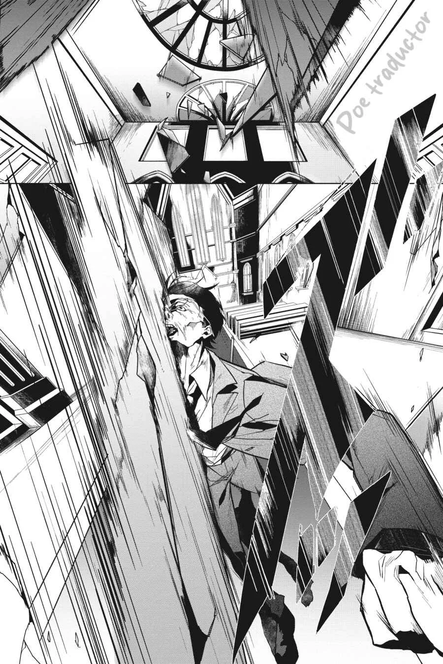 Bungo Stray Dogs Gaiden - Ayatsuji Yukito VS. Kyougoku Natsuhiko Capítulo 1: "La antigua catedral del barranco" - Page 19
