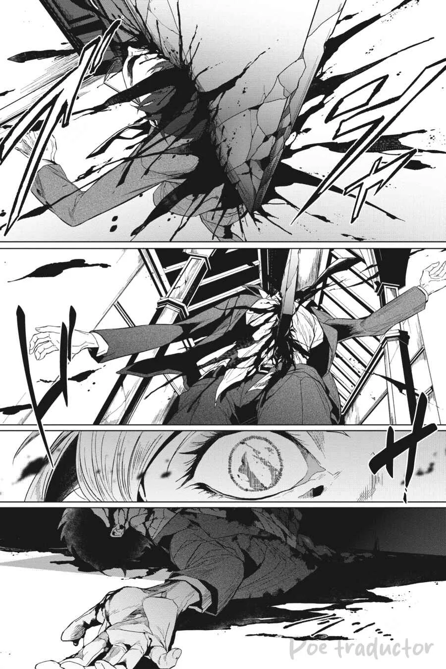 Bungo Stray Dogs Gaiden - Ayatsuji Yukito VS. Kyougoku Natsuhiko Capítulo 1: "La antigua catedral del barranco" - Page 20