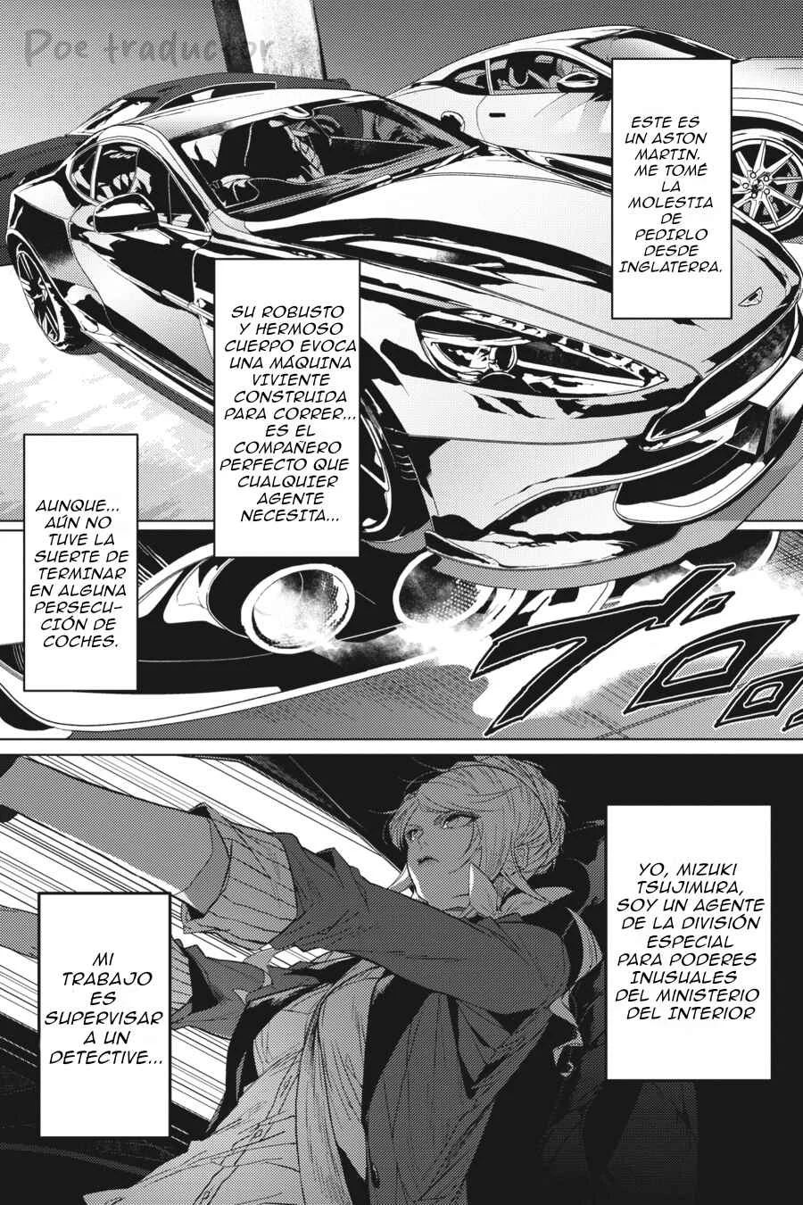Bungo Stray Dogs Gaiden - Ayatsuji Yukito VS. Kyougoku Natsuhiko Capítulo 2: "Frente a la base secreta de la división especial (Mañana/soleado)" - Page 5