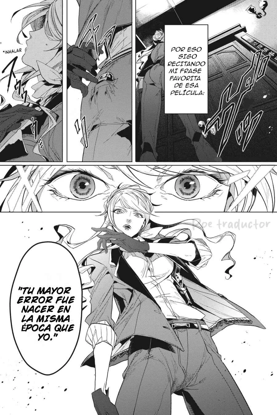 Bungo Stray Dogs Gaiden - Ayatsuji Yukito VS. Kyougoku Natsuhiko Capítulo 2: "Frente a la base secreta de la división especial (Mañana/soleado)" - Page 10