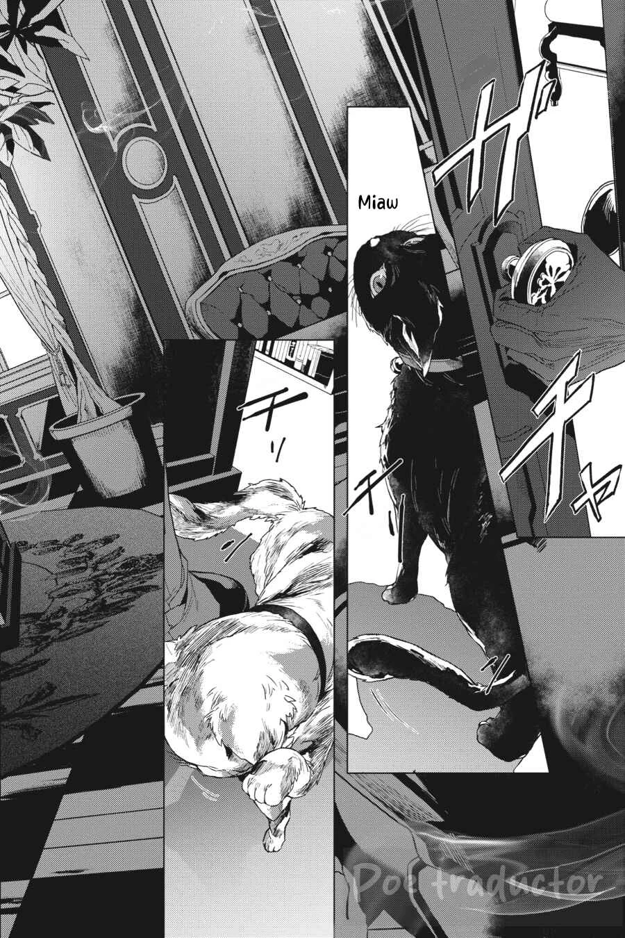 Bungo Stray Dogs Gaiden - Ayatsuji Yukito VS. Kyougoku Natsuhiko Capítulo 2: "Frente a la base secreta de la división especial (Mañana/soleado)" - Page 11