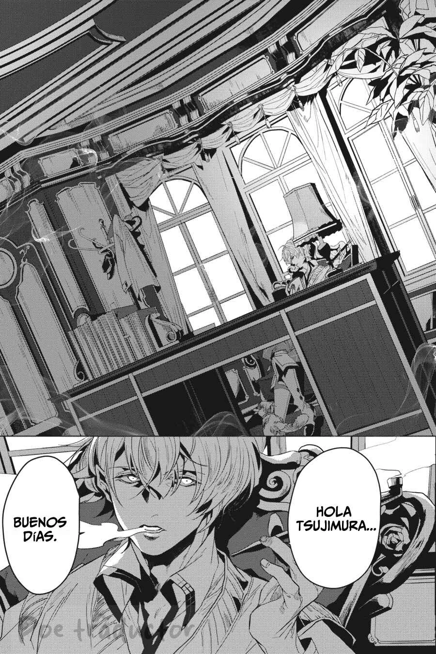 Bungo Stray Dogs Gaiden - Ayatsuji Yukito VS. Kyougoku Natsuhiko Capítulo 2: "Frente a la base secreta de la división especial (Mañana/soleado)" - Page 12