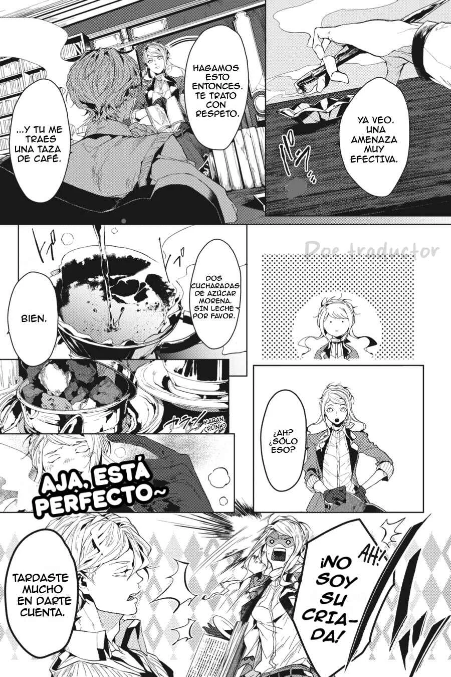 Bungo Stray Dogs Gaiden - Ayatsuji Yukito VS. Kyougoku Natsuhiko Capítulo 2: "Frente a la base secreta de la división especial (Mañana/soleado)" - Page 14