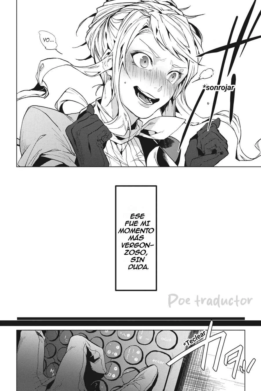 Bungo Stray Dogs Gaiden - Ayatsuji Yukito VS. Kyougoku Natsuhiko Capítulo 2: "Frente a la base secreta de la división especial (Mañana/soleado)" - Page 21