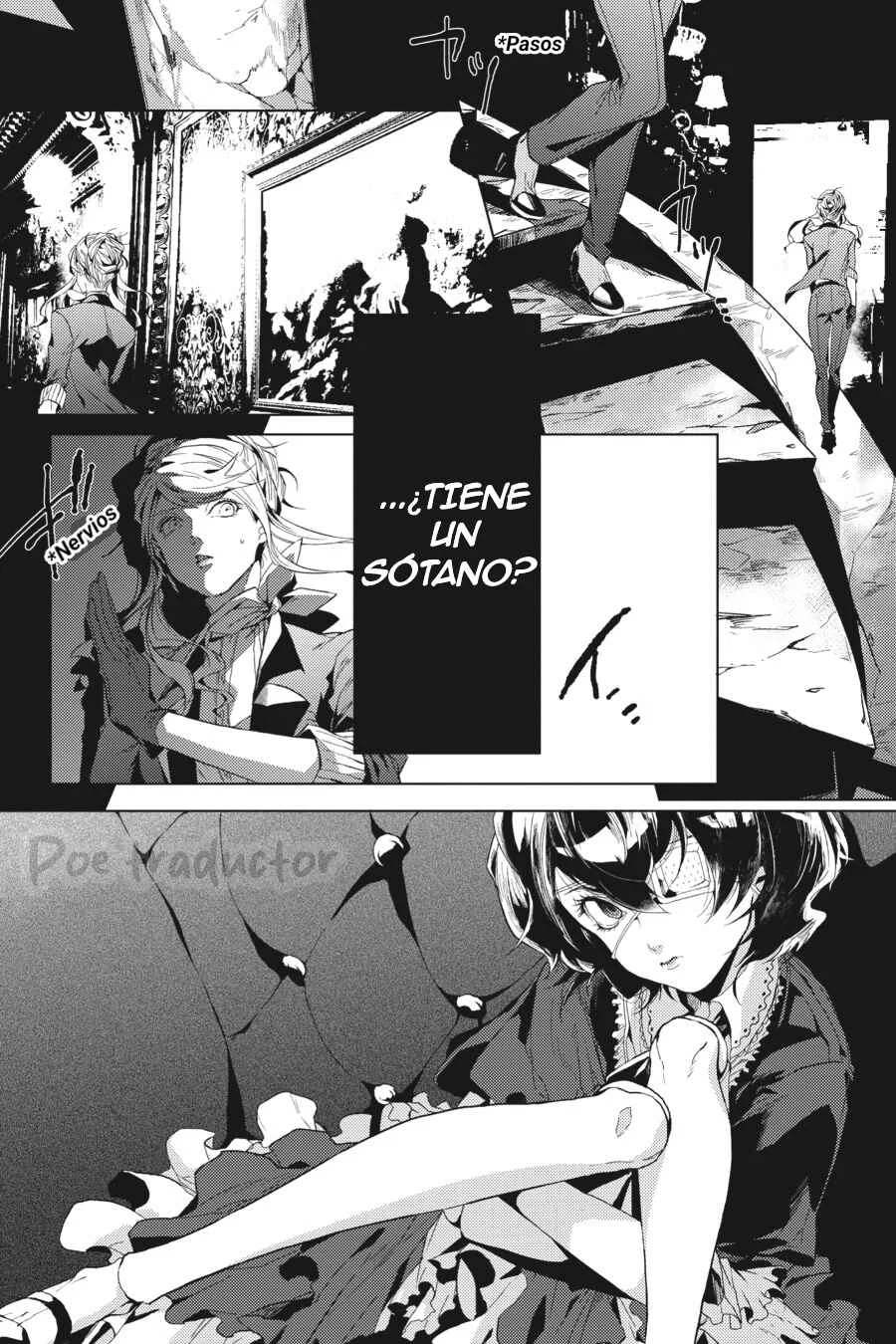 Bungo Stray Dogs Gaiden - Ayatsuji Yukito VS. Kyougoku Natsuhiko Capítulo 2: "Frente a la base secreta de la división especial (Mañana/soleado)" - Page 29