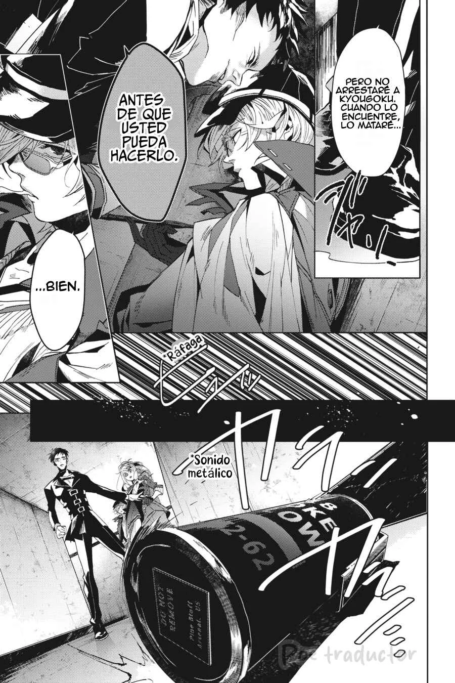 Bungo Stray Dogs Gaiden - Ayatsuji Yukito VS. Kyougoku Natsuhiko Capítulo 3.2: "Pantano (Tarde/Nublado) Pt2" - Page 17