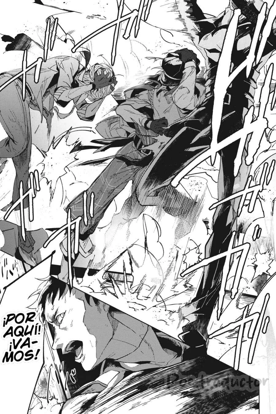 Bungo Stray Dogs Gaiden - Ayatsuji Yukito VS. Kyougoku Natsuhiko Capítulo 3.2: "Pantano (Tarde/Nublado) Pt2" - Page 19