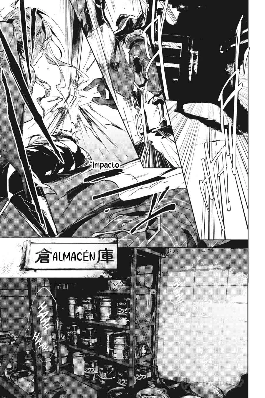 Bungo Stray Dogs Gaiden - Ayatsuji Yukito VS. Kyougoku Natsuhiko Capítulo 3.2: "Pantano (Tarde/Nublado) Pt2" - Page 21