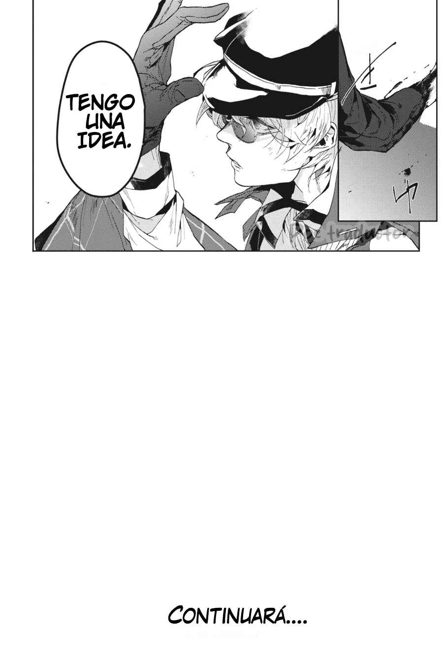 Bungo Stray Dogs Gaiden - Ayatsuji Yukito VS. Kyougoku Natsuhiko Capítulo 3.2: "Pantano (Tarde/Nublado) Pt2" - Page 24