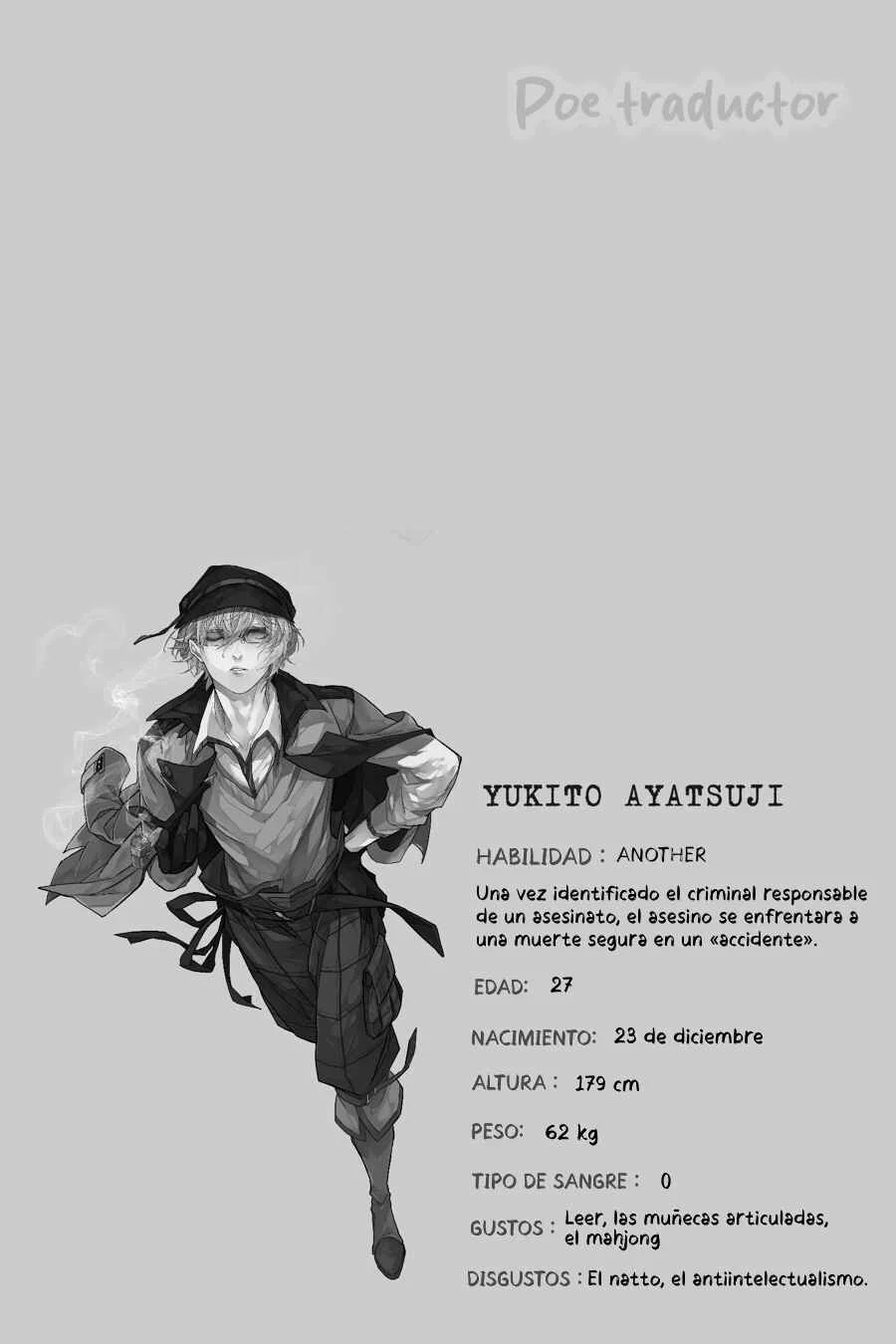 Bungo Stray Dogs Gaiden - Ayatsuji Yukito VS. Kyougoku Natsuhiko Capítulo 3.2: "Pantano (Tarde/Nublado) Pt2" - Page 25