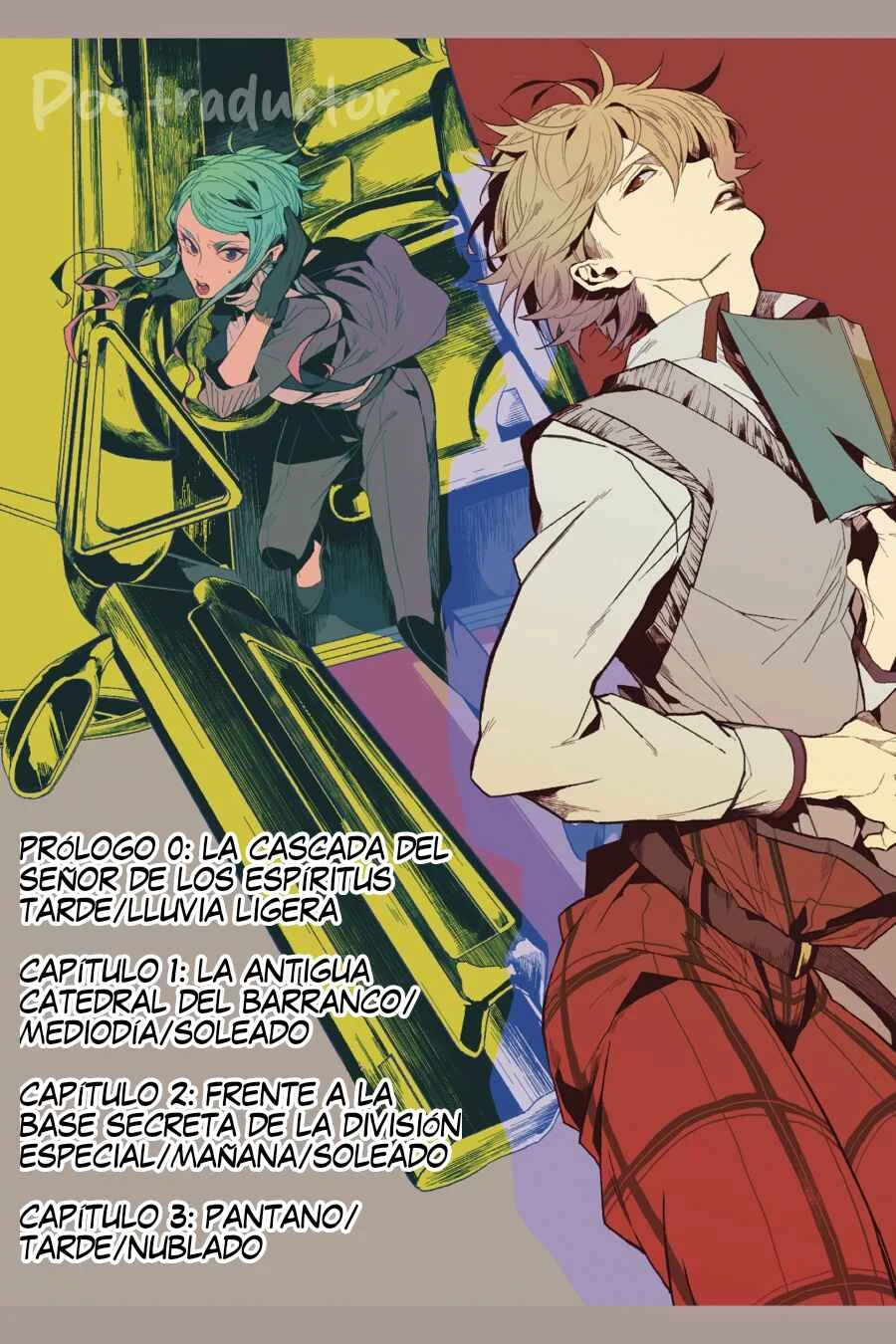 Bungo Stray Dogs Gaiden - Ayatsuji Yukito VS. Kyougoku Natsuhiko Capítulo 3: "Pantano (Tarde/Nublado)" - Page 3