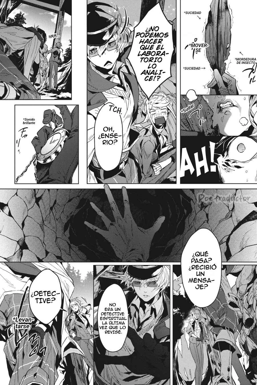 Bungo Stray Dogs Gaiden - Ayatsuji Yukito VS. Kyougoku Natsuhiko Capítulo 3: "Pantano (Tarde/Nublado)" - Page 11