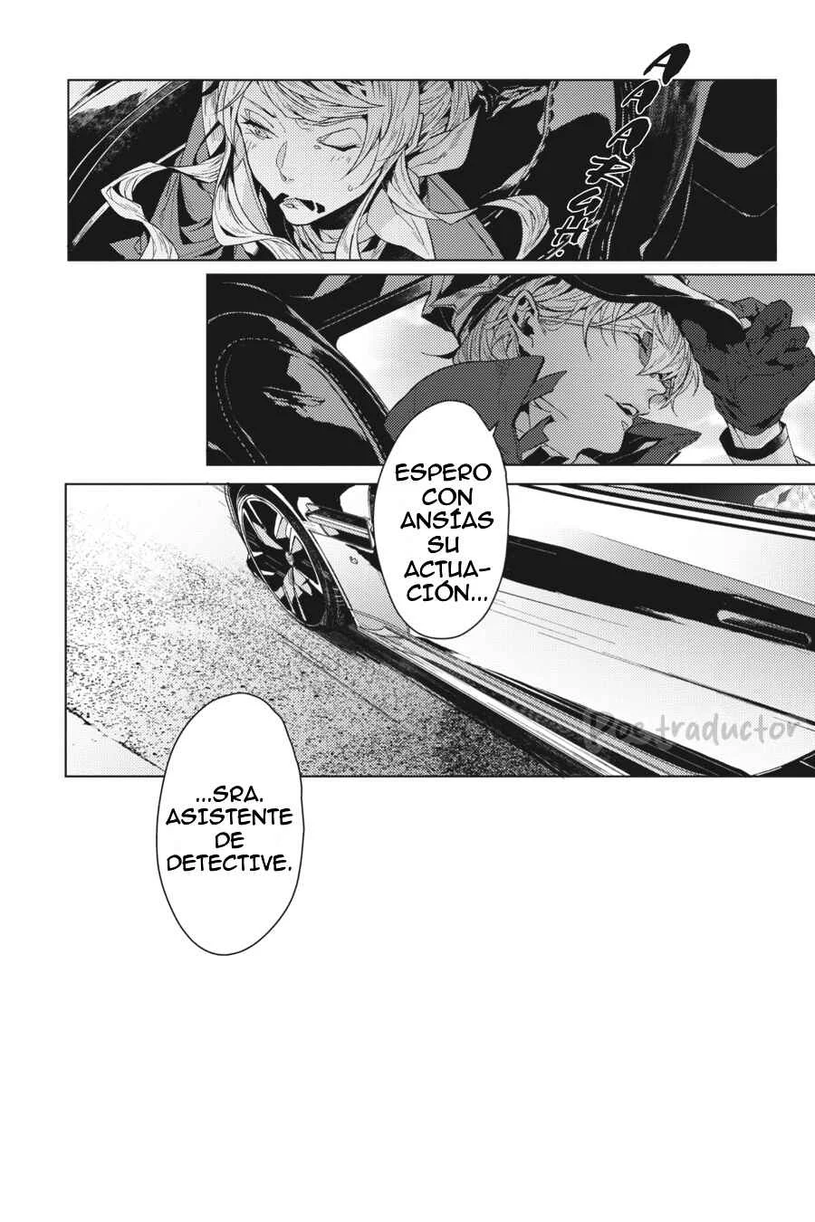 Bungo Stray Dogs Gaiden - Ayatsuji Yukito VS. Kyougoku Natsuhiko Capítulo 3: "Pantano (Tarde/Nublado)" - Page 17