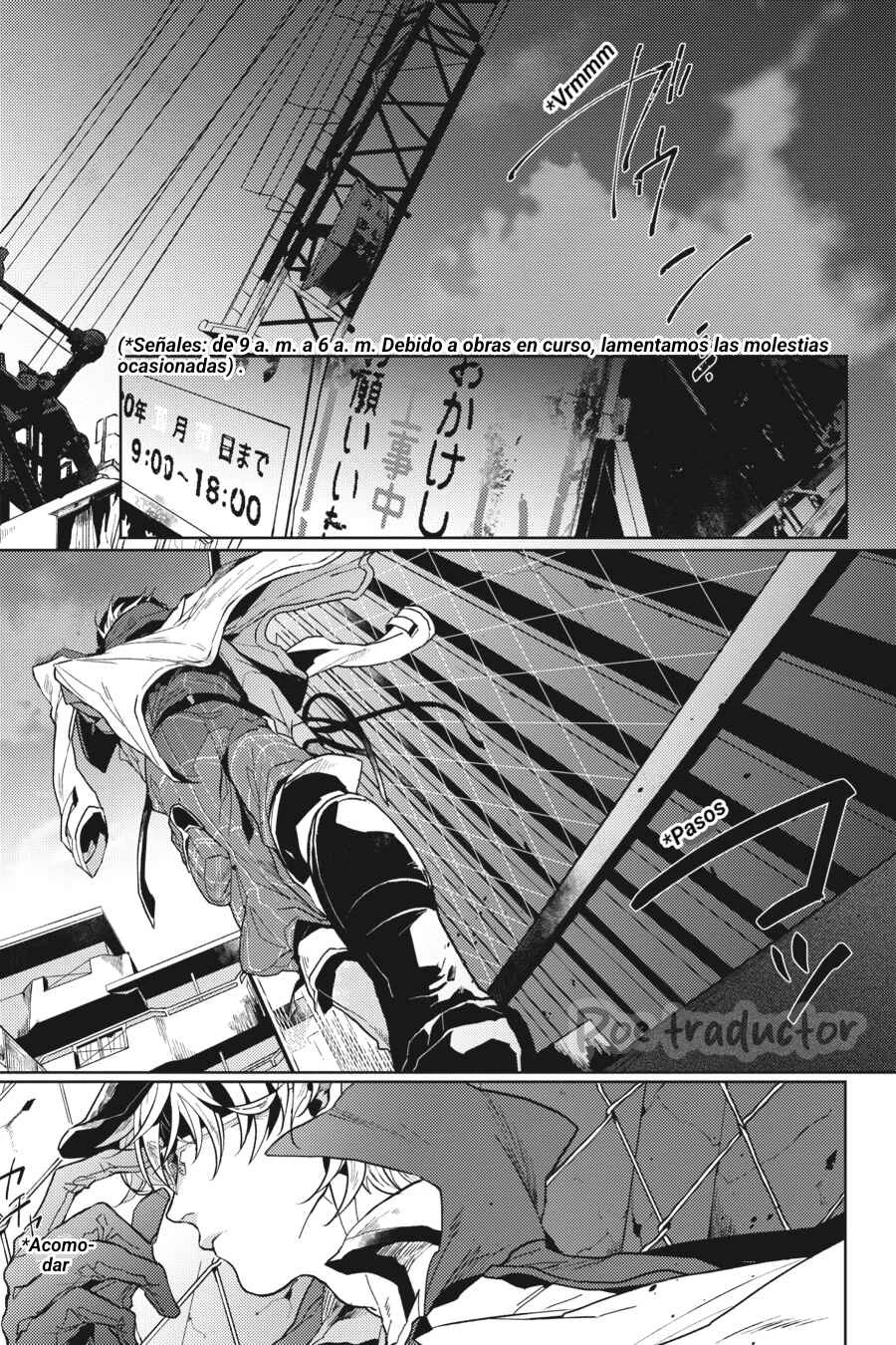 Bungo Stray Dogs Gaiden - Ayatsuji Yukito VS. Kyougoku Natsuhiko Capítulo 3: "Pantano (Tarde/Nublado)" - Page 18