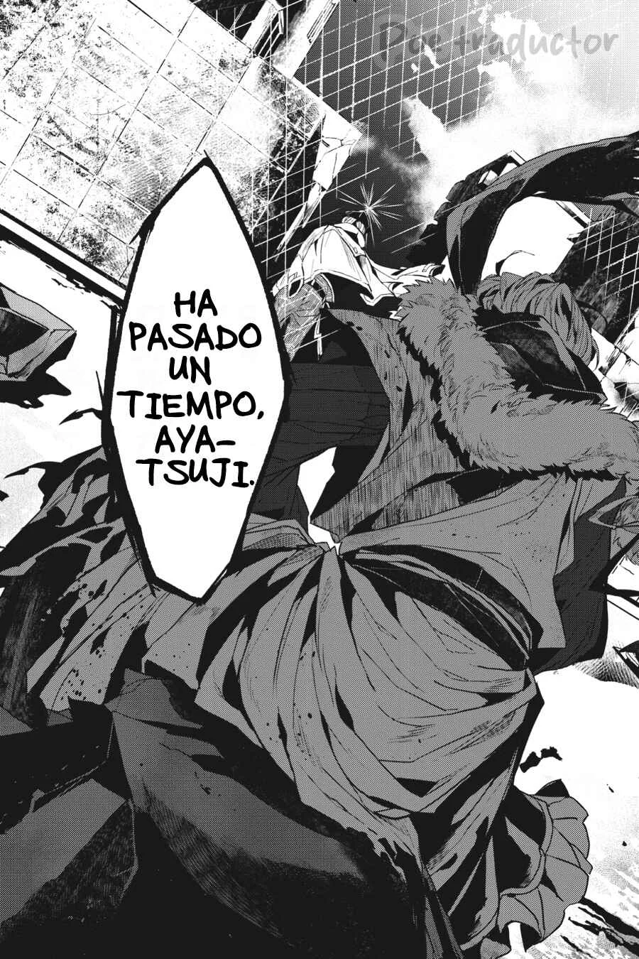 Bungo Stray Dogs Gaiden - Ayatsuji Yukito VS. Kyougoku Natsuhiko Capítulo 3: "Pantano (Tarde/Nublado)" - Page 19