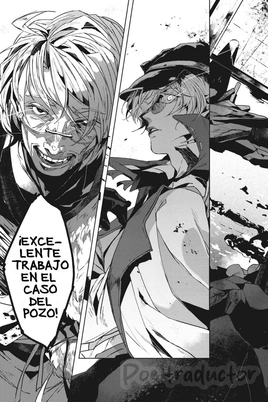 Bungo Stray Dogs Gaiden - Ayatsuji Yukito VS. Kyougoku Natsuhiko Capítulo 3: "Pantano (Tarde/Nublado)" - Page 20