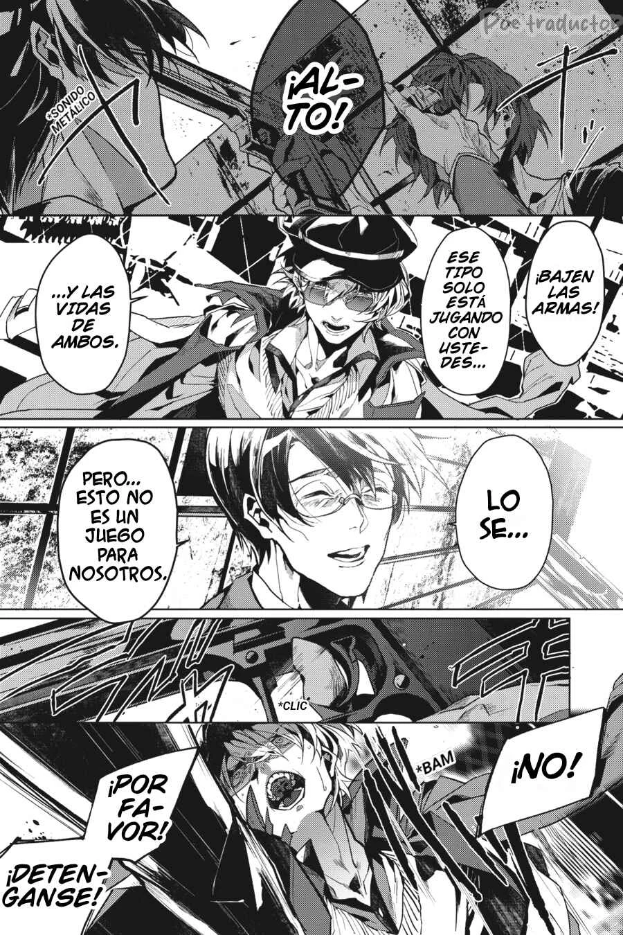 Bungo Stray Dogs Gaiden - Ayatsuji Yukito VS. Kyougoku Natsuhiko Capítulo 3: "Pantano (Tarde/Nublado)" - Page 28