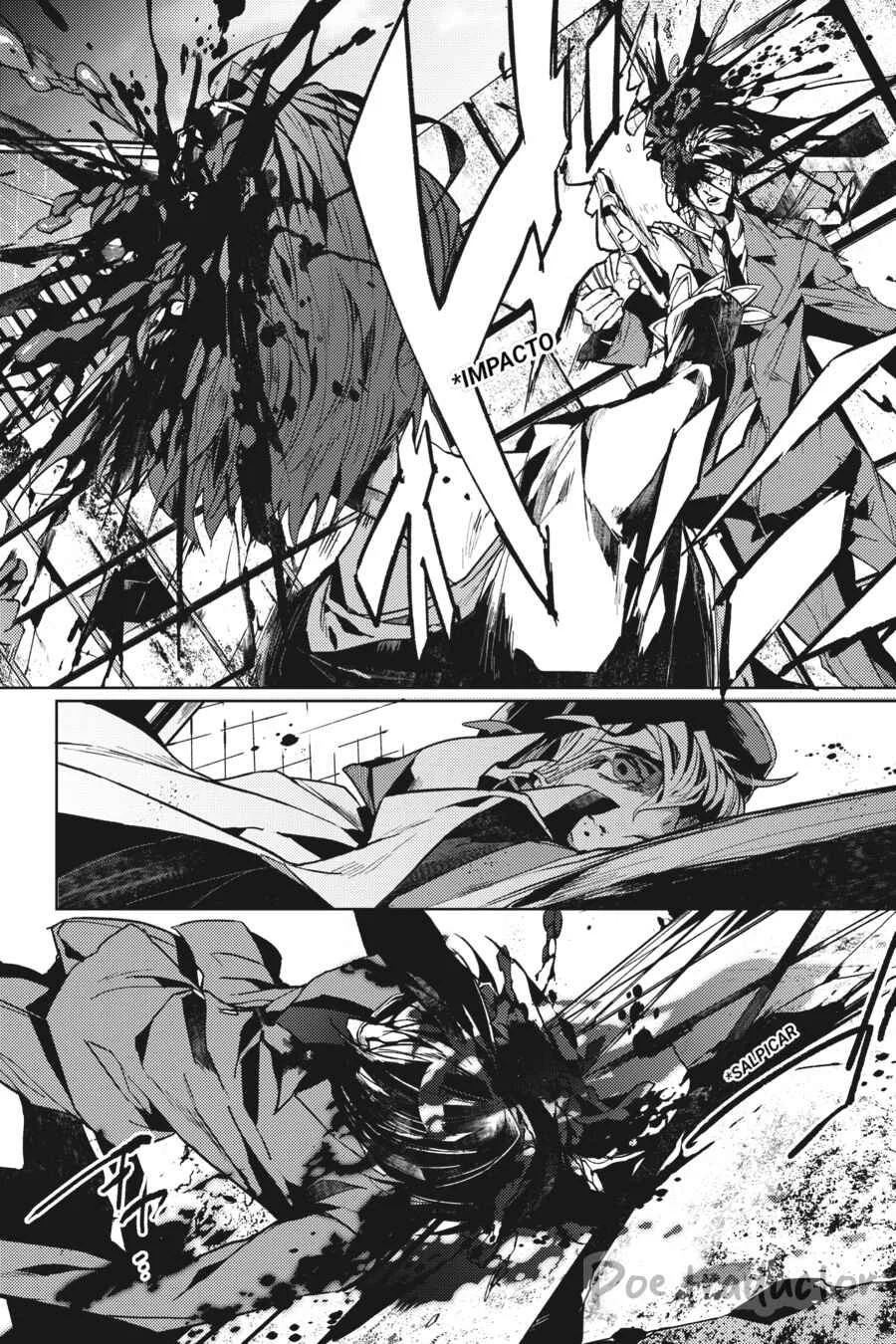 Bungo Stray Dogs Gaiden - Ayatsuji Yukito VS. Kyougoku Natsuhiko Capítulo 3: "Pantano (Tarde/Nublado)" - Page 29
