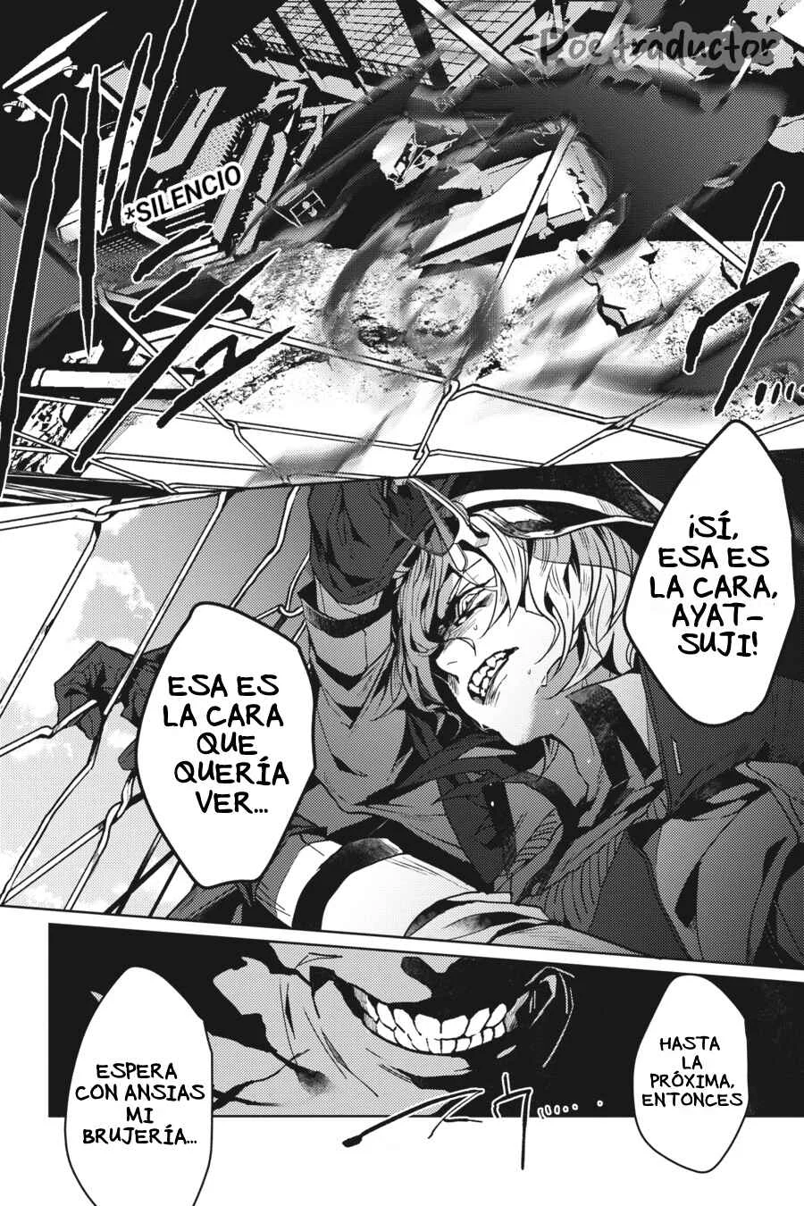 Bungo Stray Dogs Gaiden - Ayatsuji Yukito VS. Kyougoku Natsuhiko Capítulo 3: "Pantano (Tarde/Nublado)" - Page 31