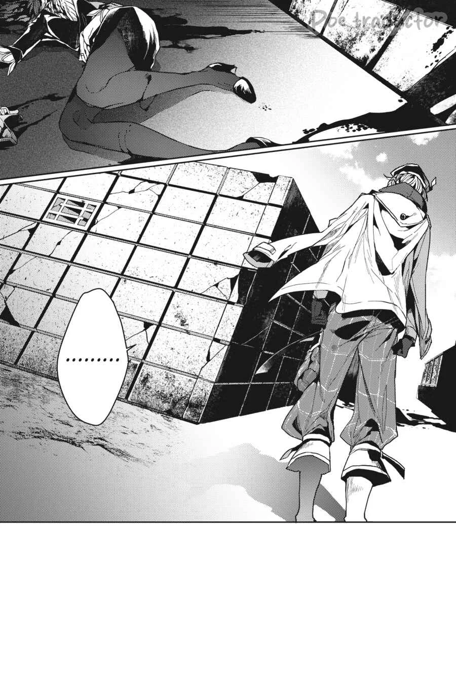 Bungo Stray Dogs Gaiden - Ayatsuji Yukito VS. Kyougoku Natsuhiko Capítulo 3: "Pantano (Tarde/Nublado)" - Page 32