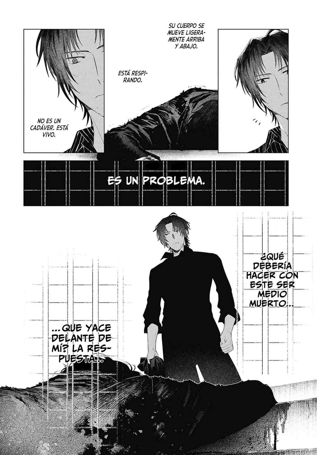 Bungou Stray Dogs: Dazai wo Hirotta Hi Capítulo 1: Encuentro - Page 9