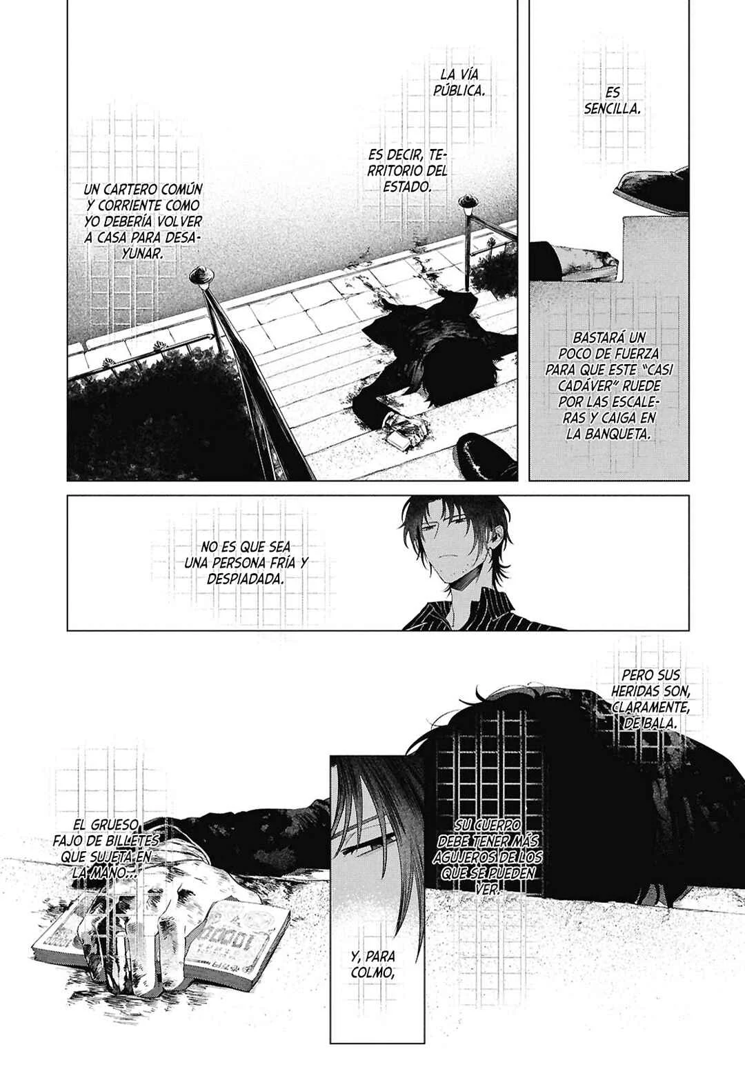 Bungou Stray Dogs: Dazai wo Hirotta Hi Capítulo 1: Encuentro - Page 10