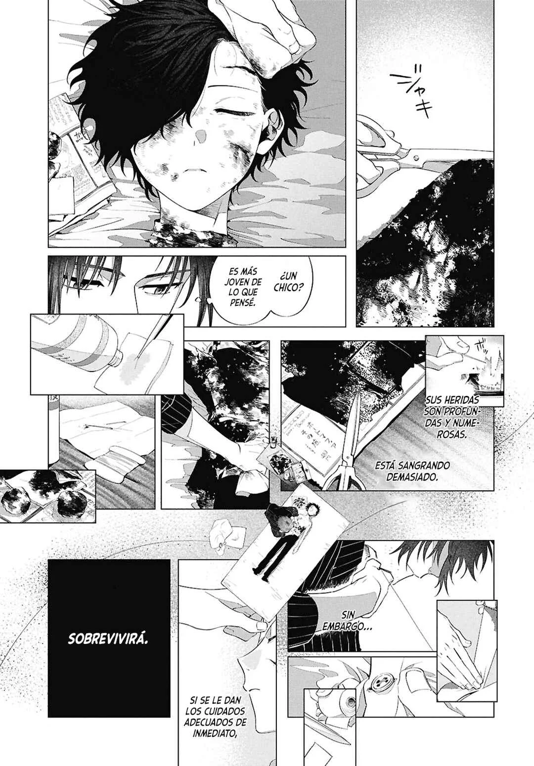 Bungou Stray Dogs: Dazai wo Hirotta Hi Capítulo 1: Encuentro - Page 14