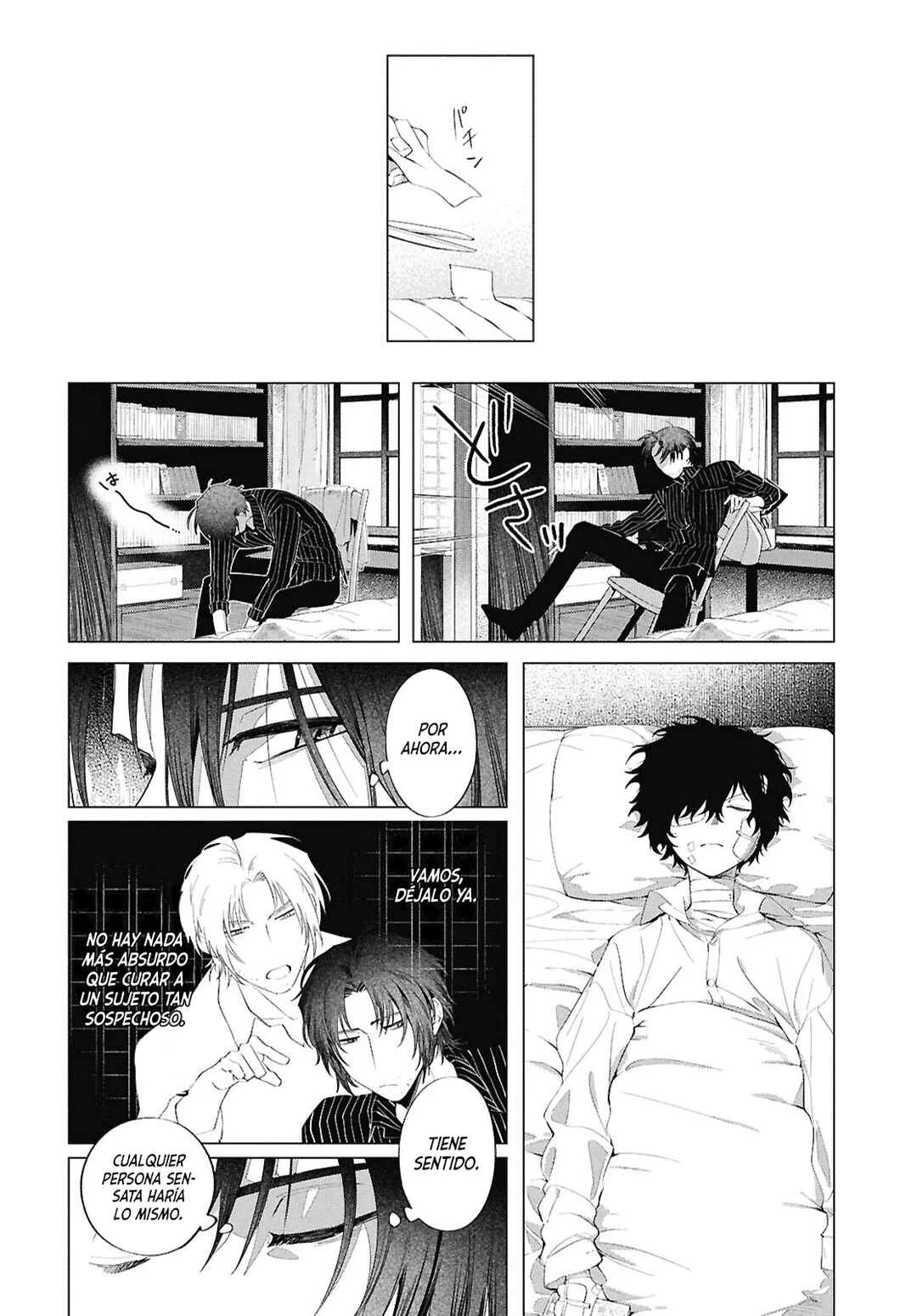 Bungou Stray Dogs: Dazai wo Hirotta Hi Capítulo 1: Encuentro - Page 15