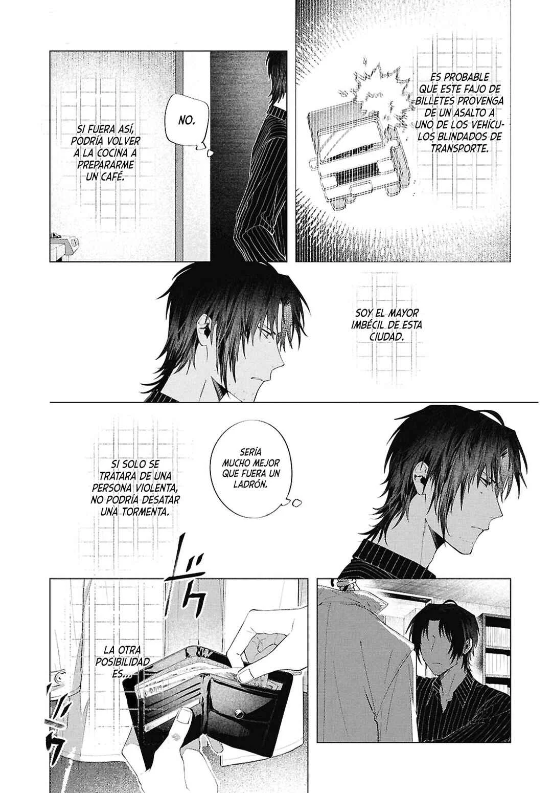 Bungou Stray Dogs: Dazai wo Hirotta Hi Capítulo 1: Encuentro - Page 18