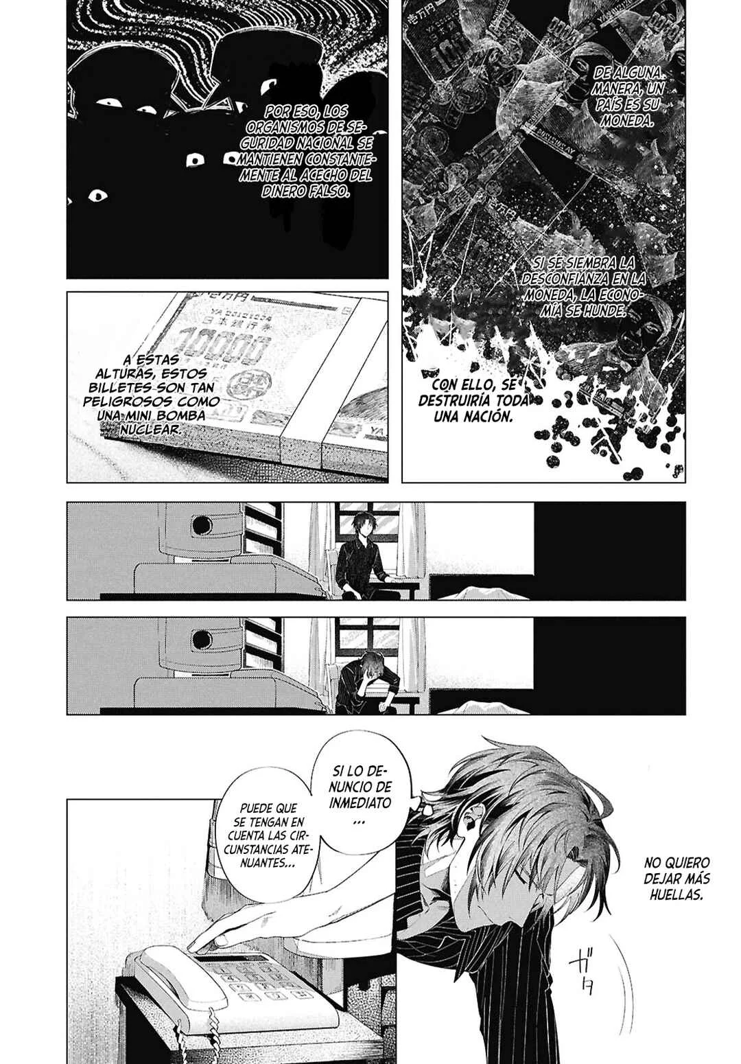 Bungou Stray Dogs: Dazai wo Hirotta Hi Capítulo 1: Encuentro - Page 20