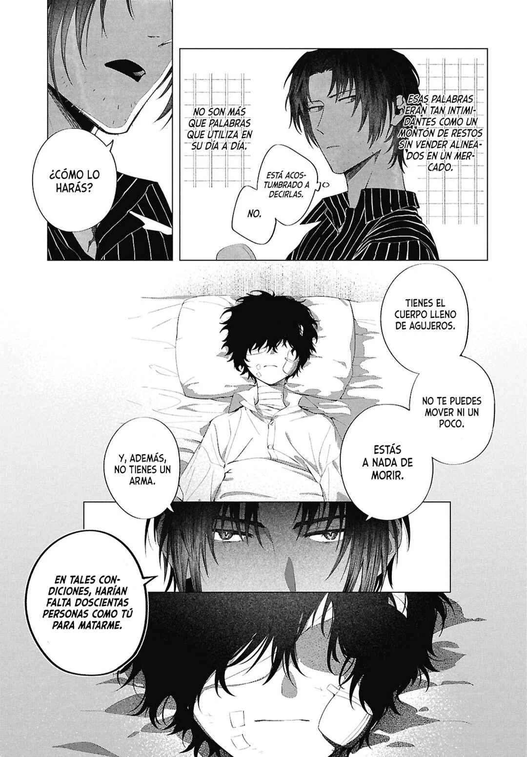 Bungou Stray Dogs: Dazai wo Hirotta Hi Capítulo 1: Encuentro - Page 22