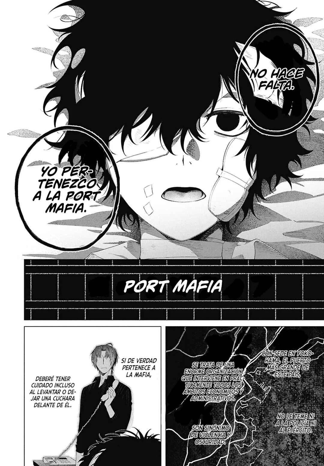 Bungou Stray Dogs: Dazai wo Hirotta Hi Capítulo 1: Encuentro - Page 23