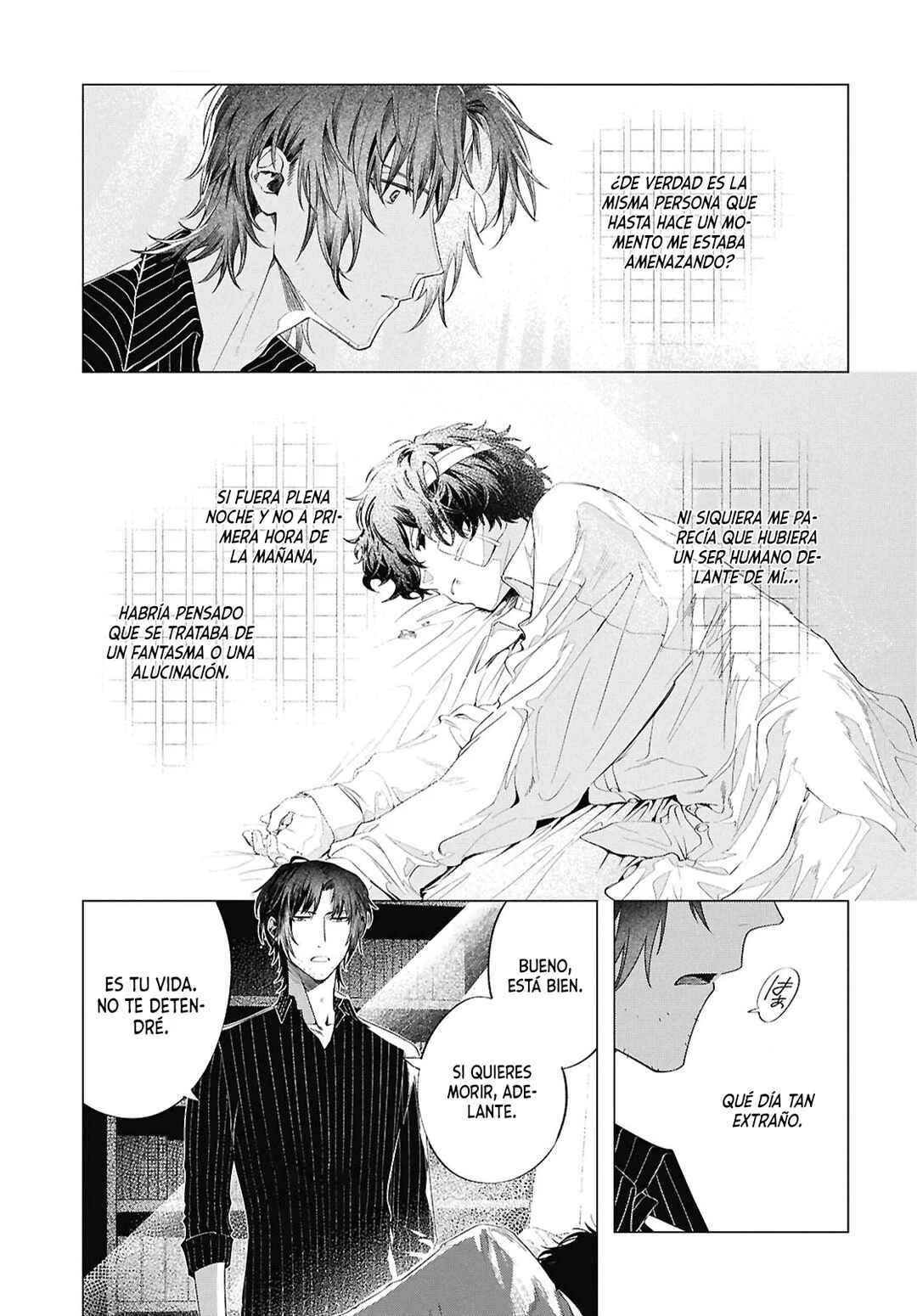 Bungou Stray Dogs: Dazai wo Hirotta Hi Capítulo 1: Encuentro - Page 28