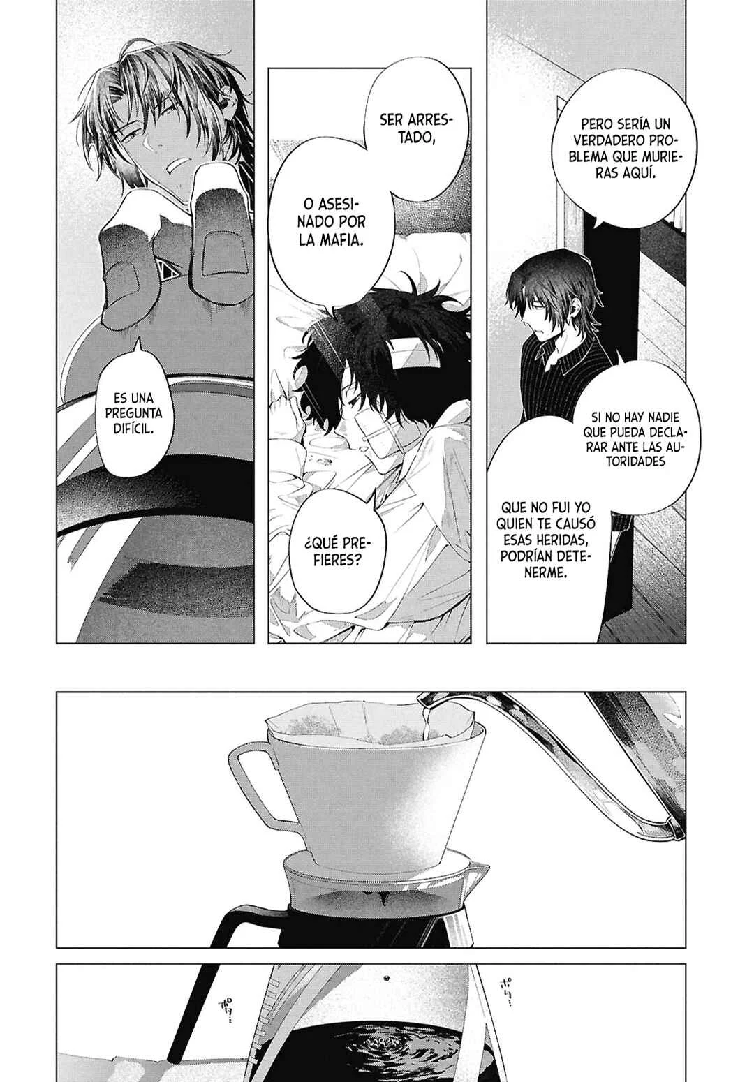 Bungou Stray Dogs: Dazai wo Hirotta Hi Capítulo 1: Encuentro - Page 29