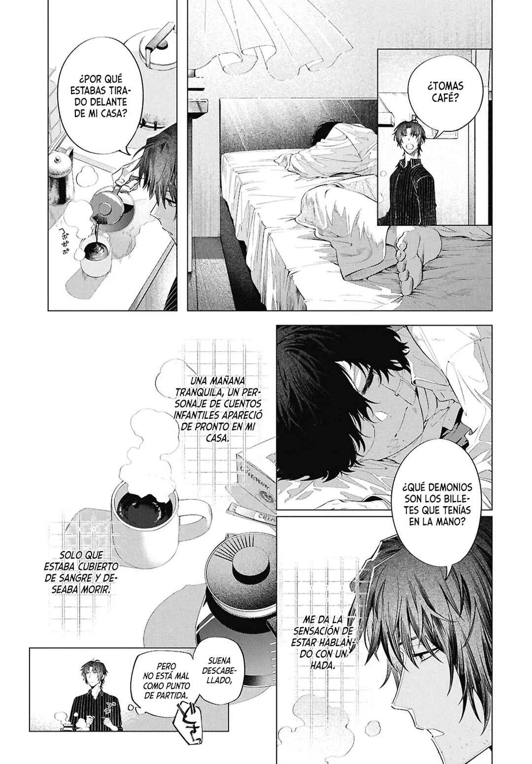 Bungou Stray Dogs: Dazai wo Hirotta Hi Capítulo 1: Encuentro - Page 30