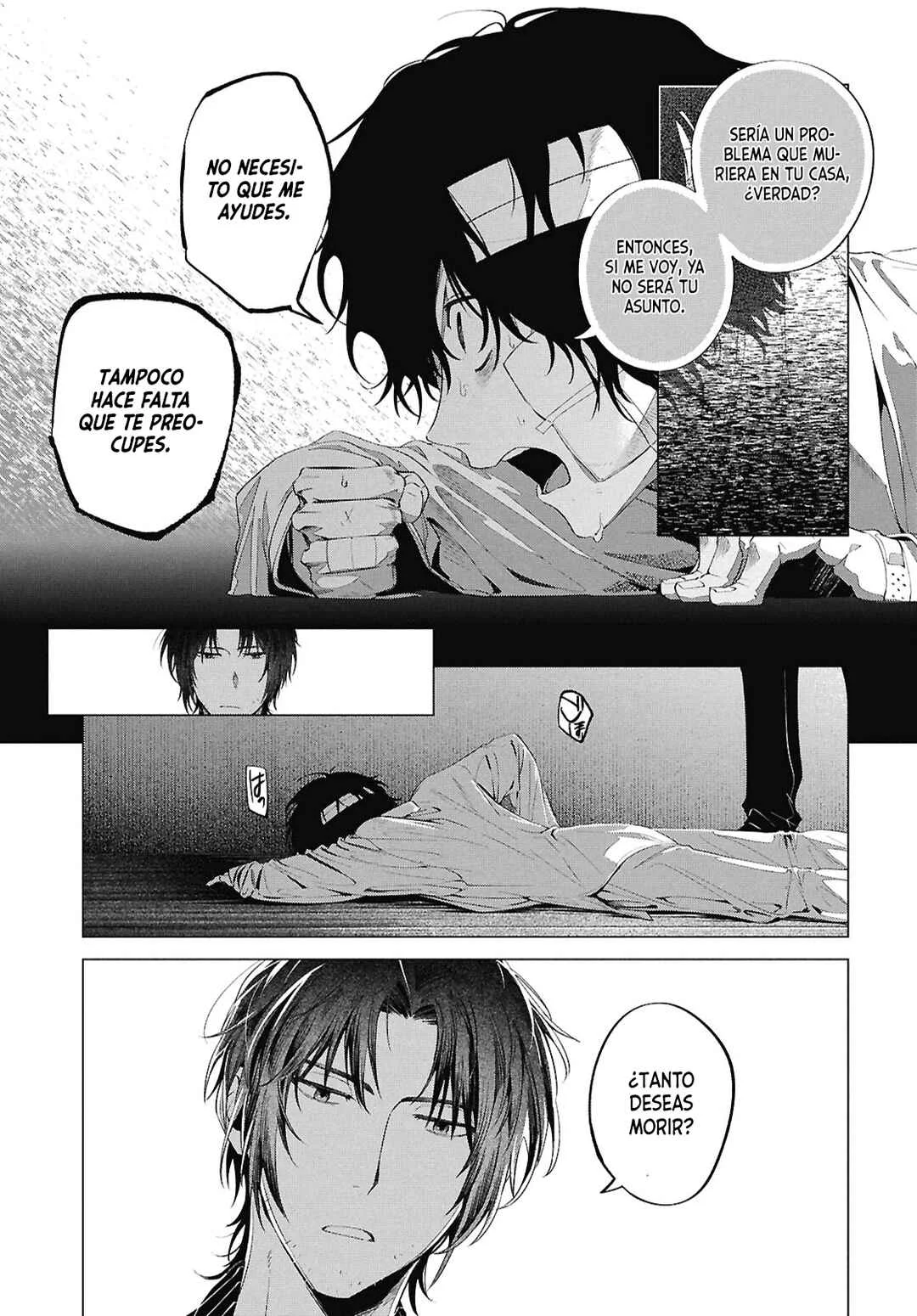 Bungou Stray Dogs: Dazai wo Hirotta Hi Capítulo 1: Encuentro - Page 32