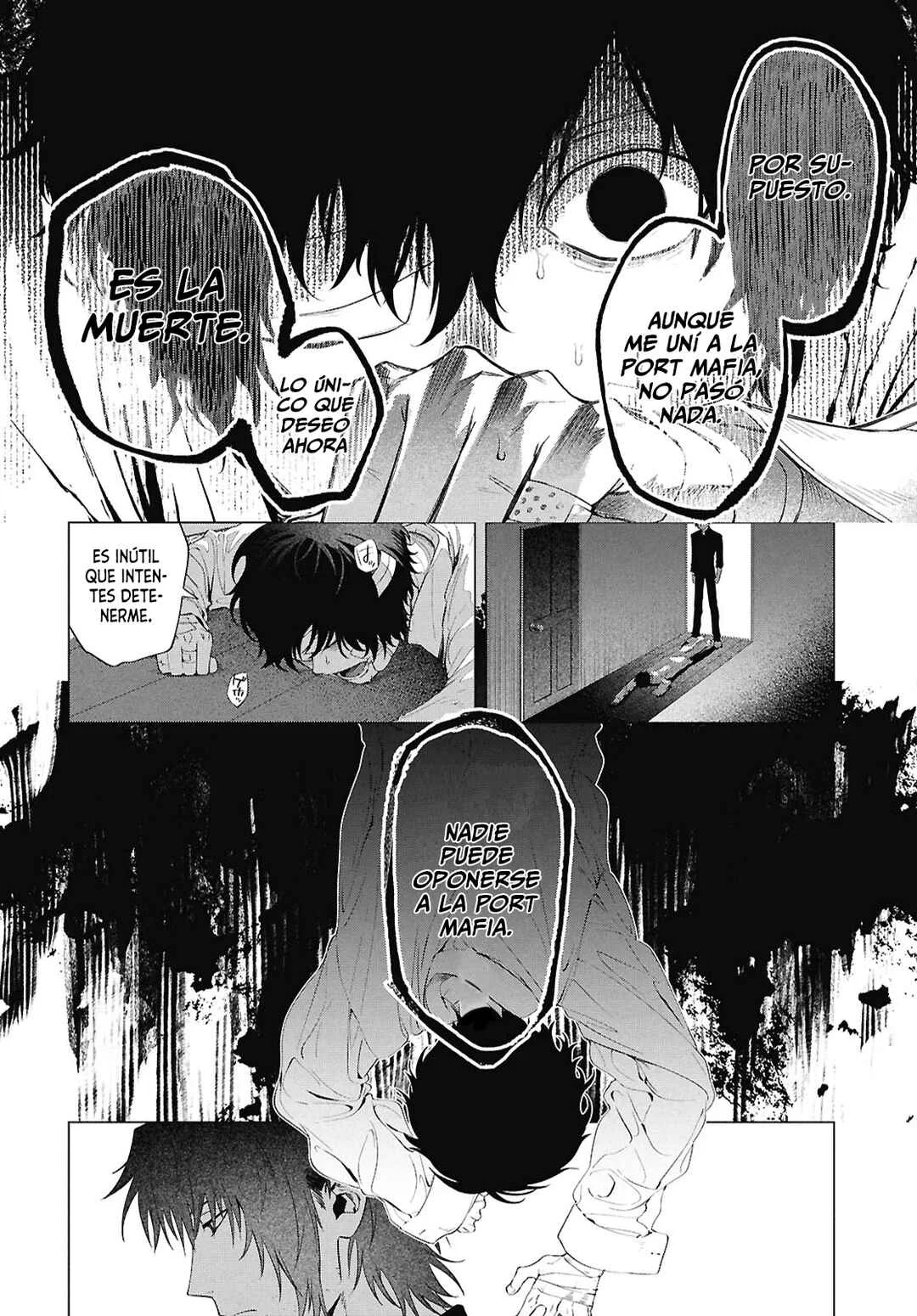Bungou Stray Dogs: Dazai wo Hirotta Hi Capítulo 1: Encuentro - Page 33