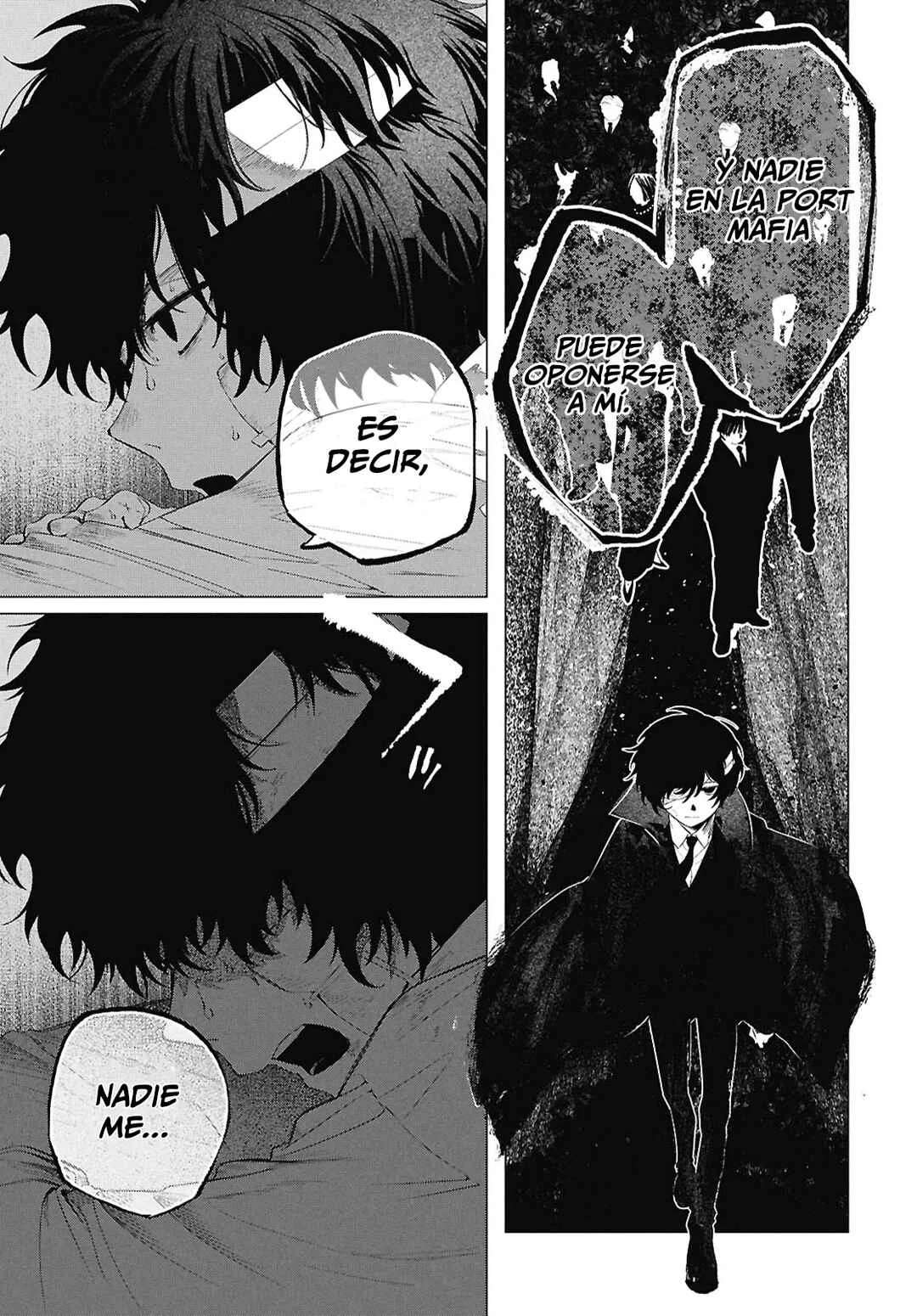 Bungou Stray Dogs: Dazai wo Hirotta Hi Capítulo 1: Encuentro - Page 34