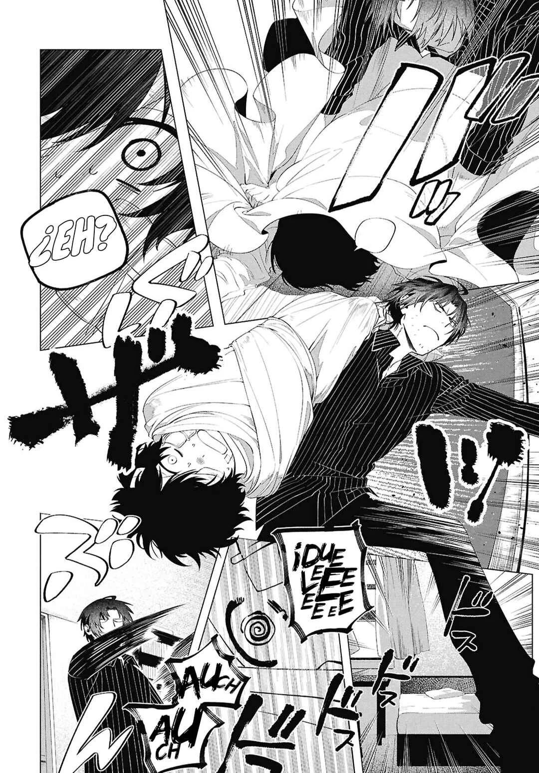 Bungou Stray Dogs: Dazai wo Hirotta Hi Capítulo 1: Encuentro - Page 35