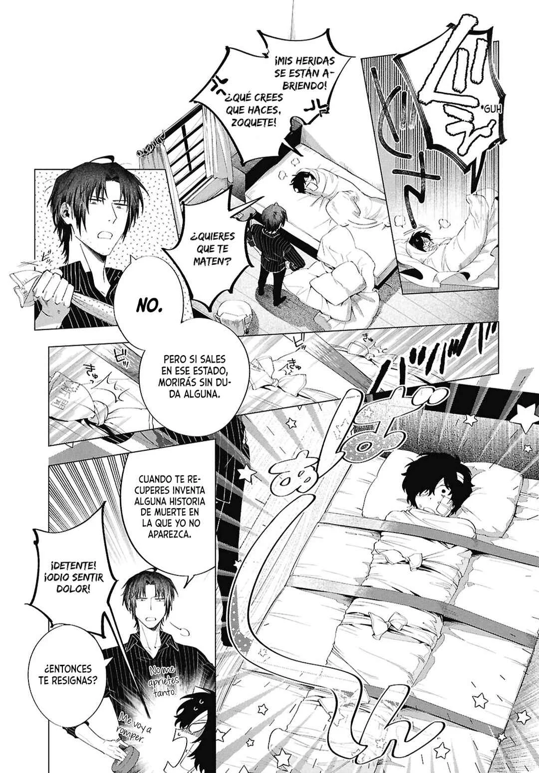 Bungou Stray Dogs: Dazai wo Hirotta Hi Capítulo 1: Encuentro - Page 36