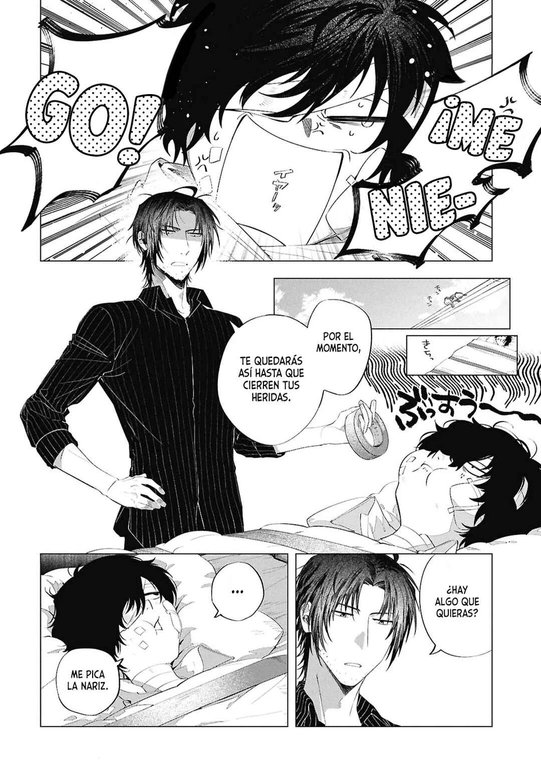 Bungou Stray Dogs: Dazai wo Hirotta Hi Capítulo 1: Encuentro - Page 37
