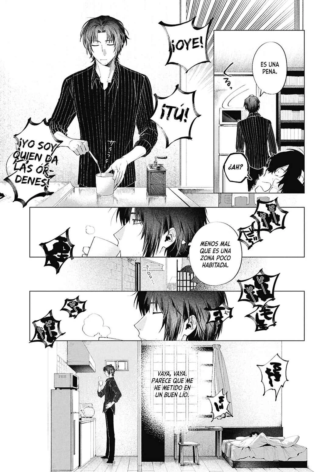 Bungou Stray Dogs: Dazai wo Hirotta Hi Capítulo 1: Encuentro - Page 38