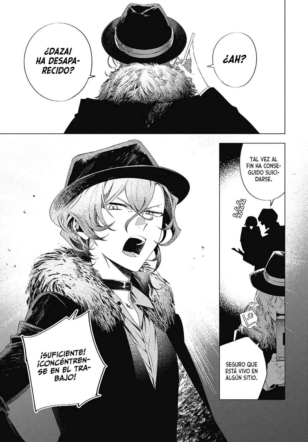 Bungou Stray Dogs: Dazai wo Hirotta Hi Capítulo 1: Encuentro - Page 40