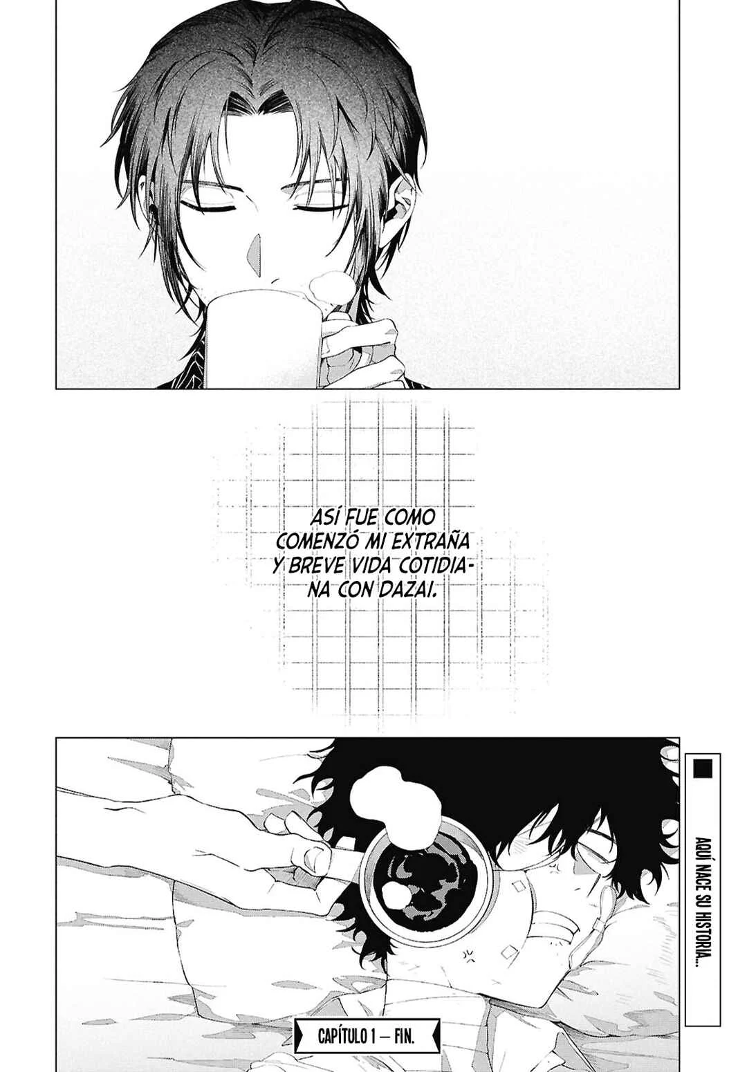 Bungou Stray Dogs: Dazai wo Hirotta Hi Capítulo 1: Encuentro - Page 41