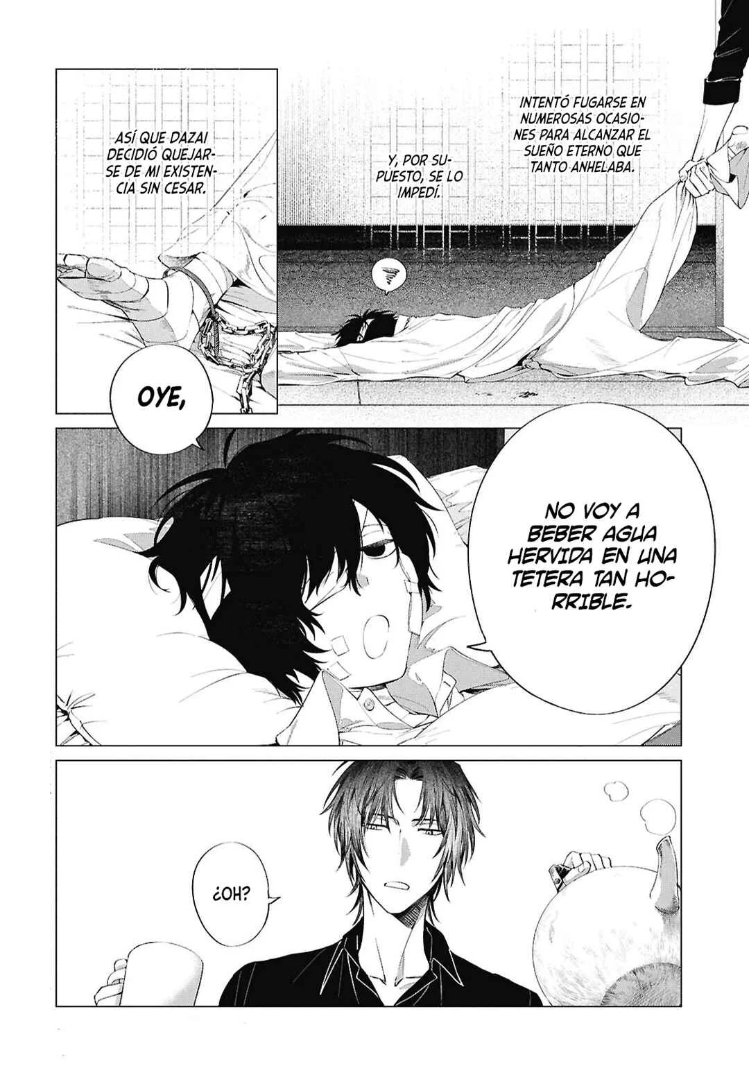 Bungou Stray Dogs: Dazai wo Hirotta Hi Capítulo 2: Juego - Page 4