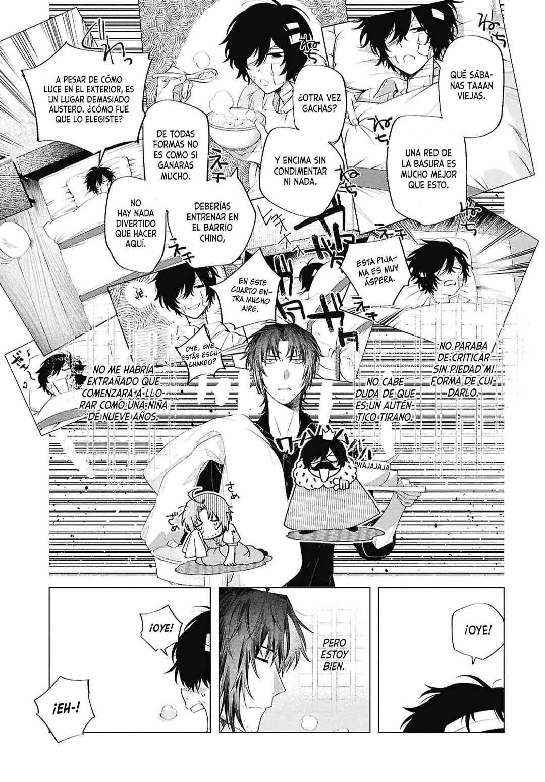 Bungou Stray Dogs: Dazai wo Hirotta Hi Capítulo 2: Juego - Page 5